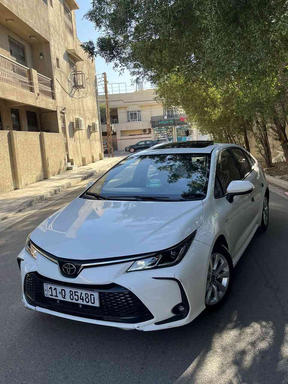 السلام عليكم
للبيع كورلا ٢٠٢٤هايبرد

رقم بغداد بأسمي 

فتحه 

بصمه 

كراسي جلد 

قطعتين تبريد 

احكم ستيرن 

شاشه كبيره 

كامره دواره 

توقف ذاتي 

سايد بريك بصمه 

لايت زنون 

تحديد مسار 

انضمه قياده 

وباقي المواصفات المعروفه 

ملاحضه السياره كفاله من الصبغ والتبديل والبارد 

فقط هذي الملاحضات الي شوفها بدعاميه

السعر ١٤٣وبيها مجال 

مكاني بغداد حي الاعلام 

***********

***********
