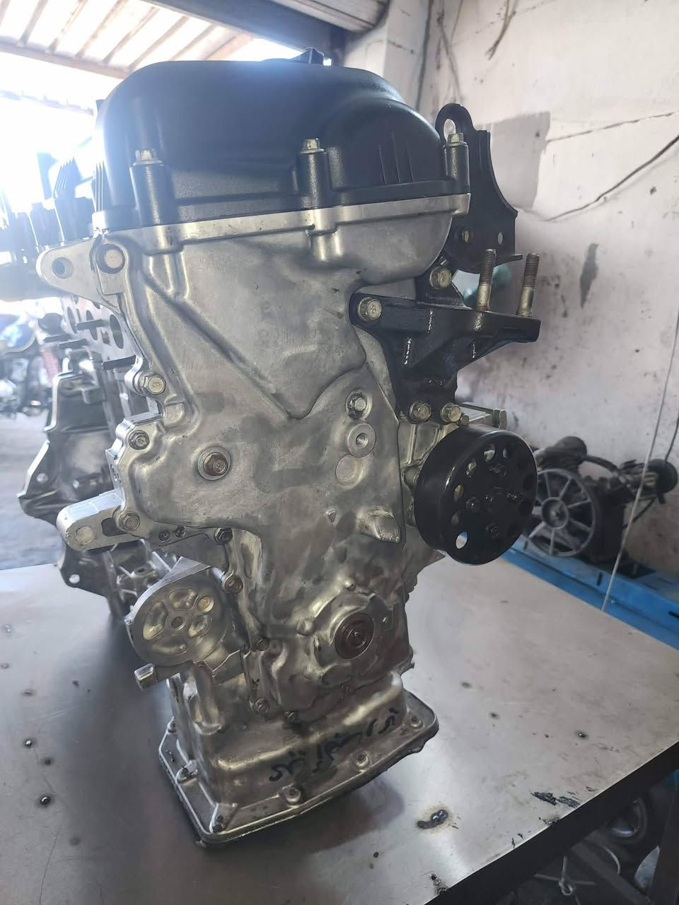 السلام عليكم اشلونكم شباب
مكينه 1600دوش خليجي

تشتغل النترا اكسنت سيراتو 

النجف الأشرف كوفه تقطاع معمل الاسمنت

تلفون ***********
