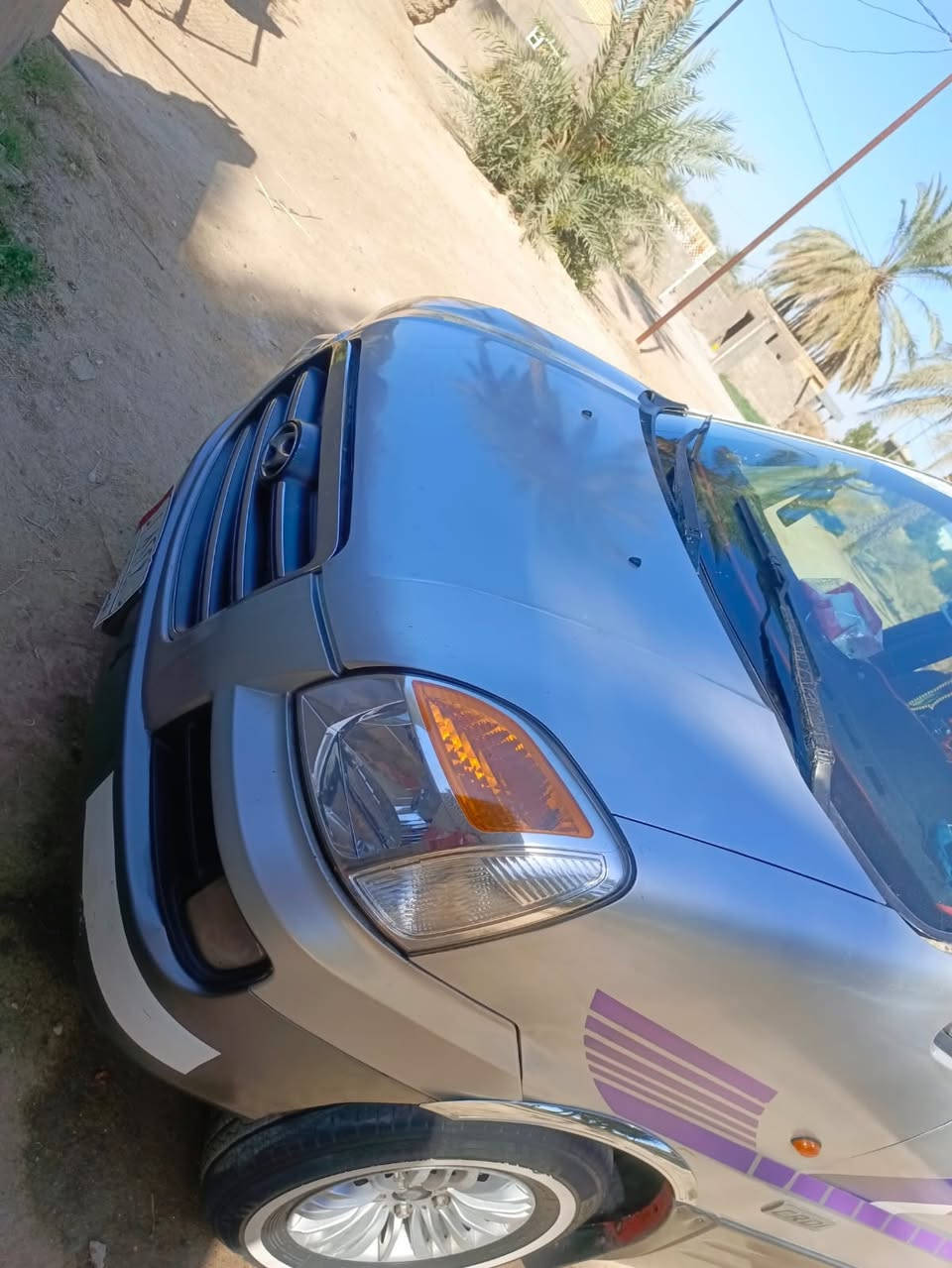 السلام عليكم ستاركس للبيع  2007 اصل مسكر اوتو مكينة  صار يومين من شديته والوصل مالتها موجود سيارة تخم تاير وحداية وكير كلة جديد مصفرة هيئة وضربية مصبوغ احزام السيارة سعر 80 وبية مجال قليل مكان بابل الحمزة الغربي
***********
