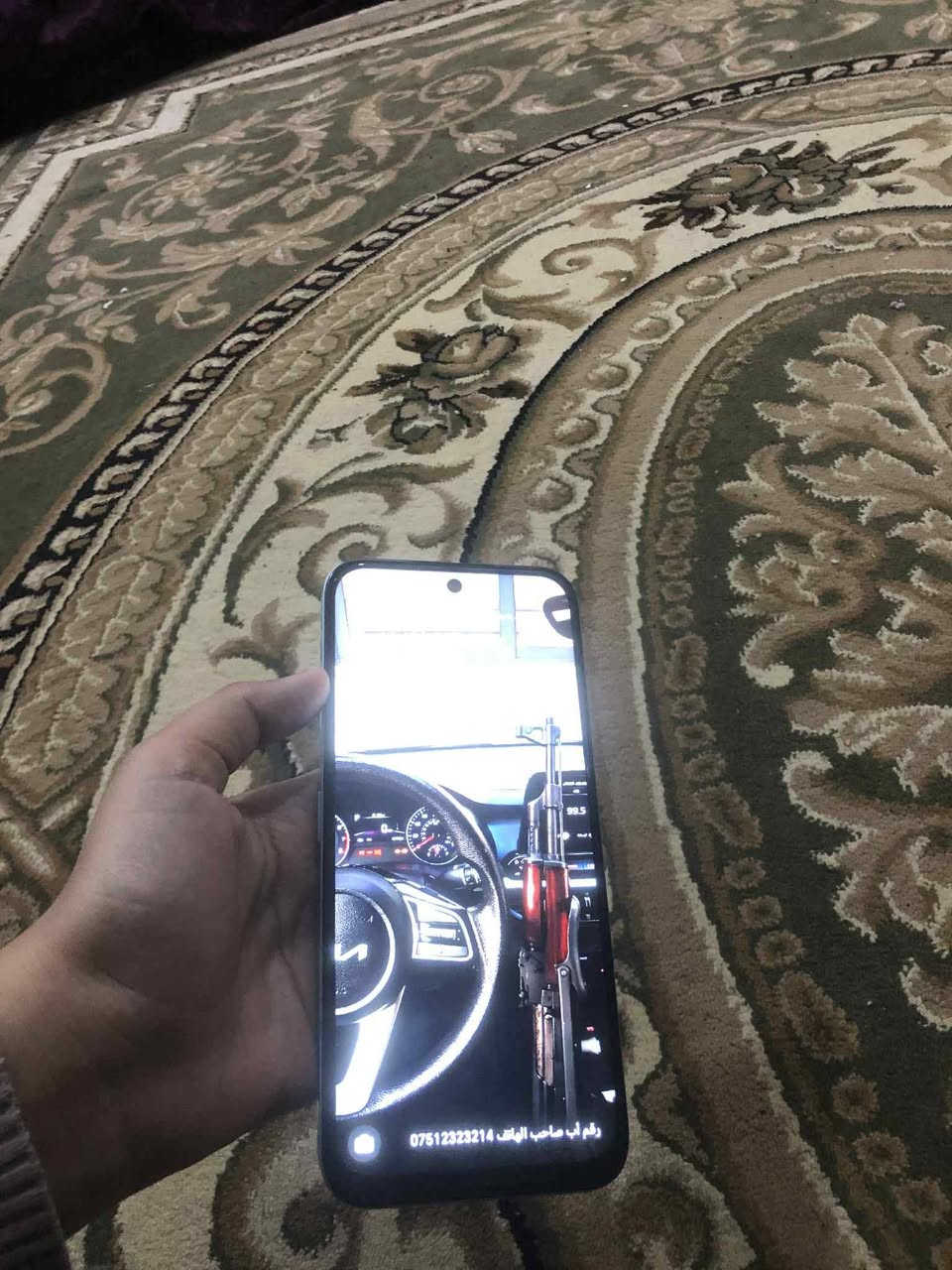للبيع. هونر X6c
ذاكرة 128 

رام 6+6

شاحنة 35 واط 

مقاوم للمياه والصدمات بمعيار lP64 

يدعم الشحن السريع 

مع كامل الملحقات

لون جميل 

60 فريم في لعبة البوبجي

 فقط بي طخات ما تبين بل اطار

السعر 🔥 170 الف وبي مجال للطيبين 

للاستفسار *********** وبي واتساب 

او علق و اني اجيك خاص
