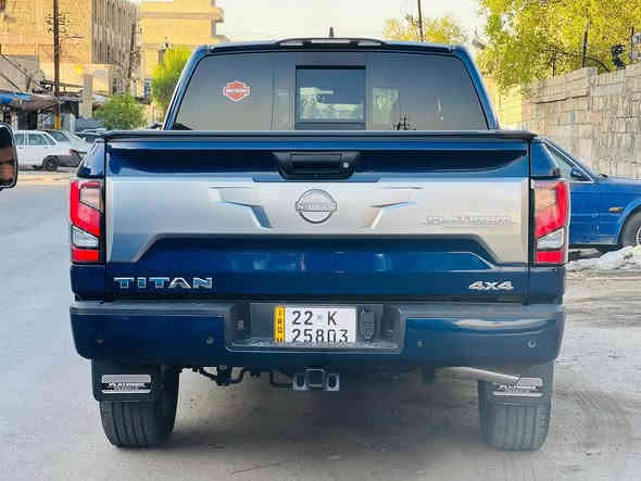 نيسان تيتان 2023
الفئة فول بلاتينوم ريسيرڤ
اللوحة اربيل
السعر 28.5$
ايرباك شاصي لغد سليم
الحادث سطحي
للاستفسار *********** بغداد
