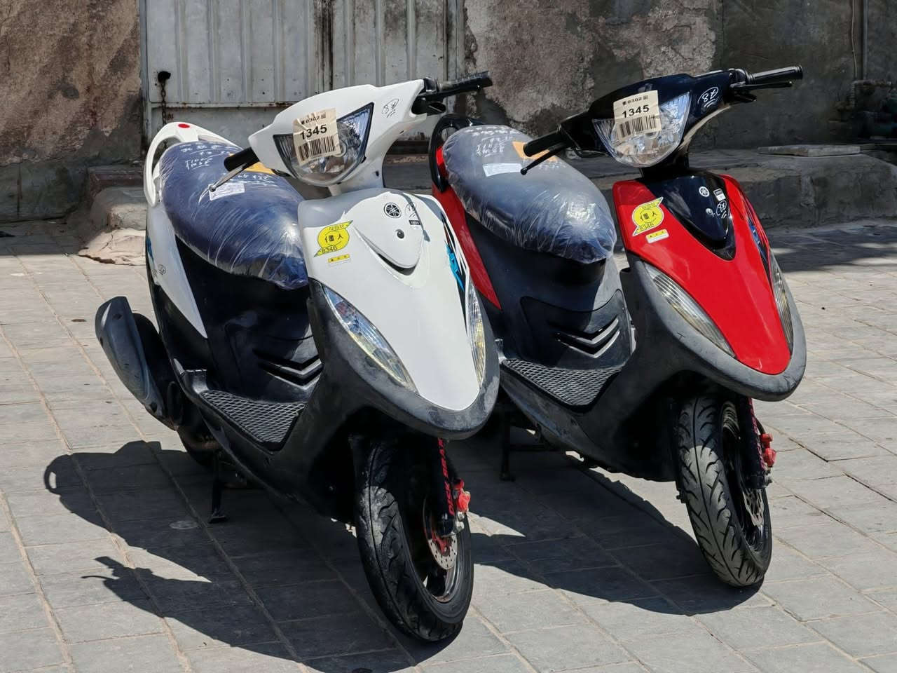 سلام عليكم.... مكلف بلنشر
دراجات ماكس عدلة   🛵 للبيع
دراجات شلعه معدل كهربائيات كلهه شغاله 
دراجات جدد  بلاديات
أي نقص مابيهن
جيب فيتر وتعال افحص
العنوان بغداد مدينه الصدر  الاستفسار الاتصال على الرقم 📞 ***********
