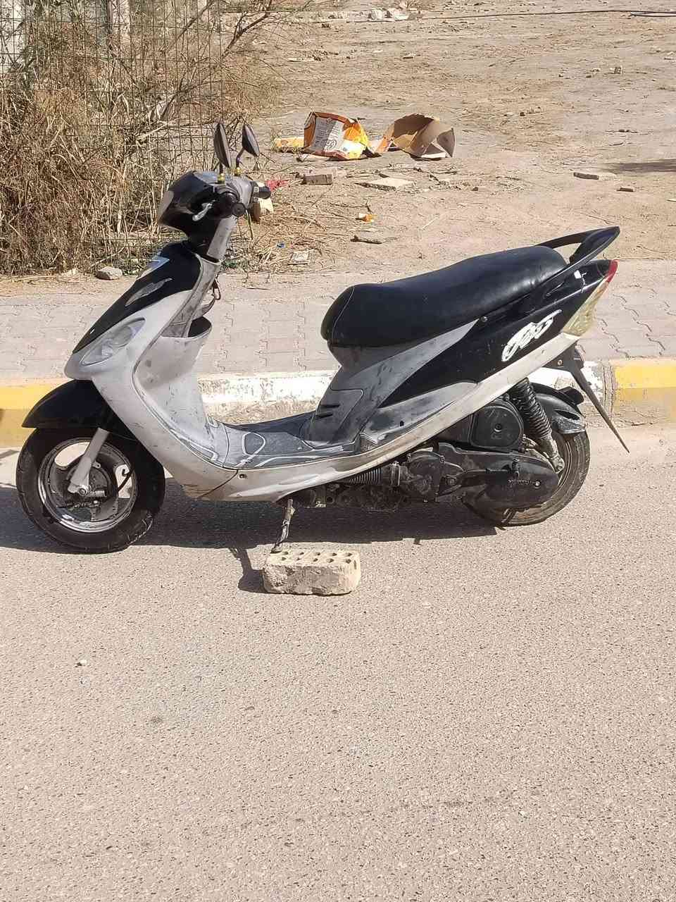 دراجة منغولي للبيع مفتوحه مره وحده الله شاهد دراجه كلشي شغال بيها وجاهزه مكينه ناعمه تجي تفحص واقنع المكان رميثه ترهم مراوس ب450


**إذا كنت صاحب هذا الإعلان وتريد حذفه لأي سبب، رجاءا أرسل رسالة إلى الدعم الفني**