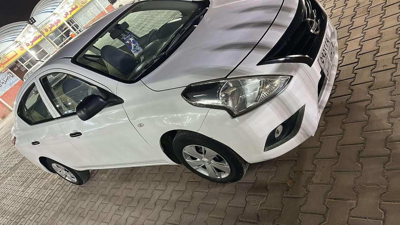 نيسان صني 2020مكفوله كفاله عامه من عده كارت اربع اصابع سياره جديده بمعنه الكلمه ربع ما ذب عليهه بسم شركه تريد تحويل تريد وكاله عليهه غرامات جنوب 750الف ينزل من سعرهه بشمال ولا ربع سعر 105مبايل ***********
