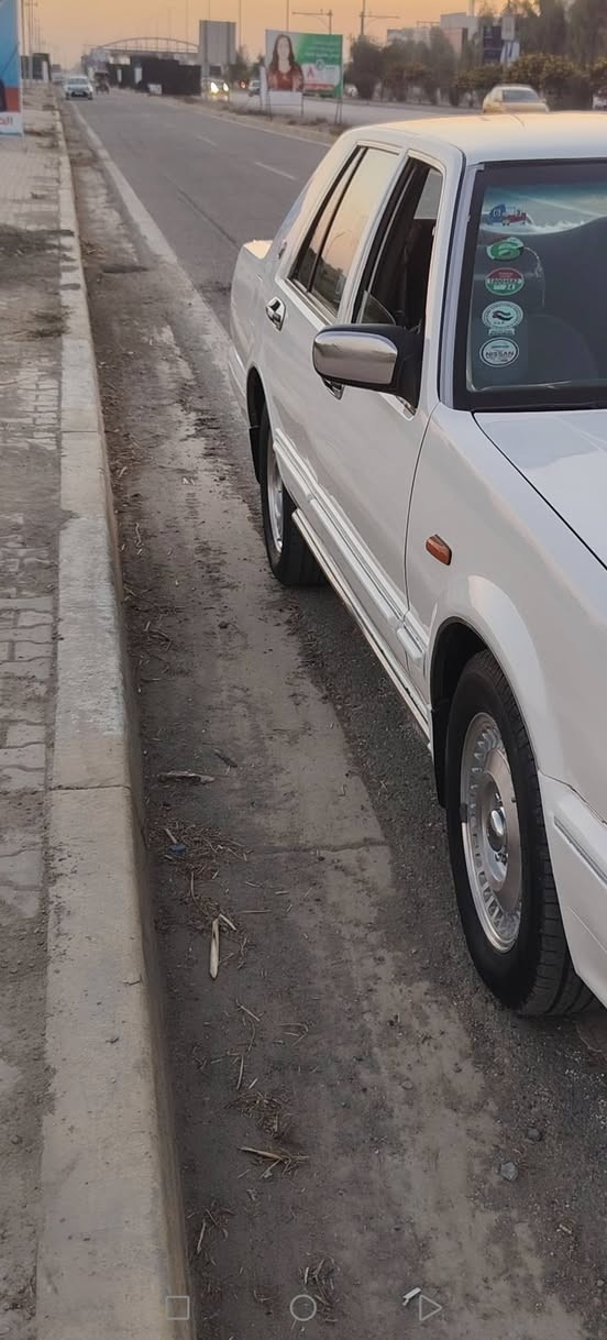 السلام عليكم للبيع نيسان سدرك موديل 2001 سياره حلوه نضيفه مثل متشوف مصبوغة صبغ عام جمالية فقط كير عادي رقمها انكليزي سليمانية السيارة بأسمي سنويه 2029 مكان السيارة البصره الزبير السعر 65 الاستفسار على الرقم ***********
