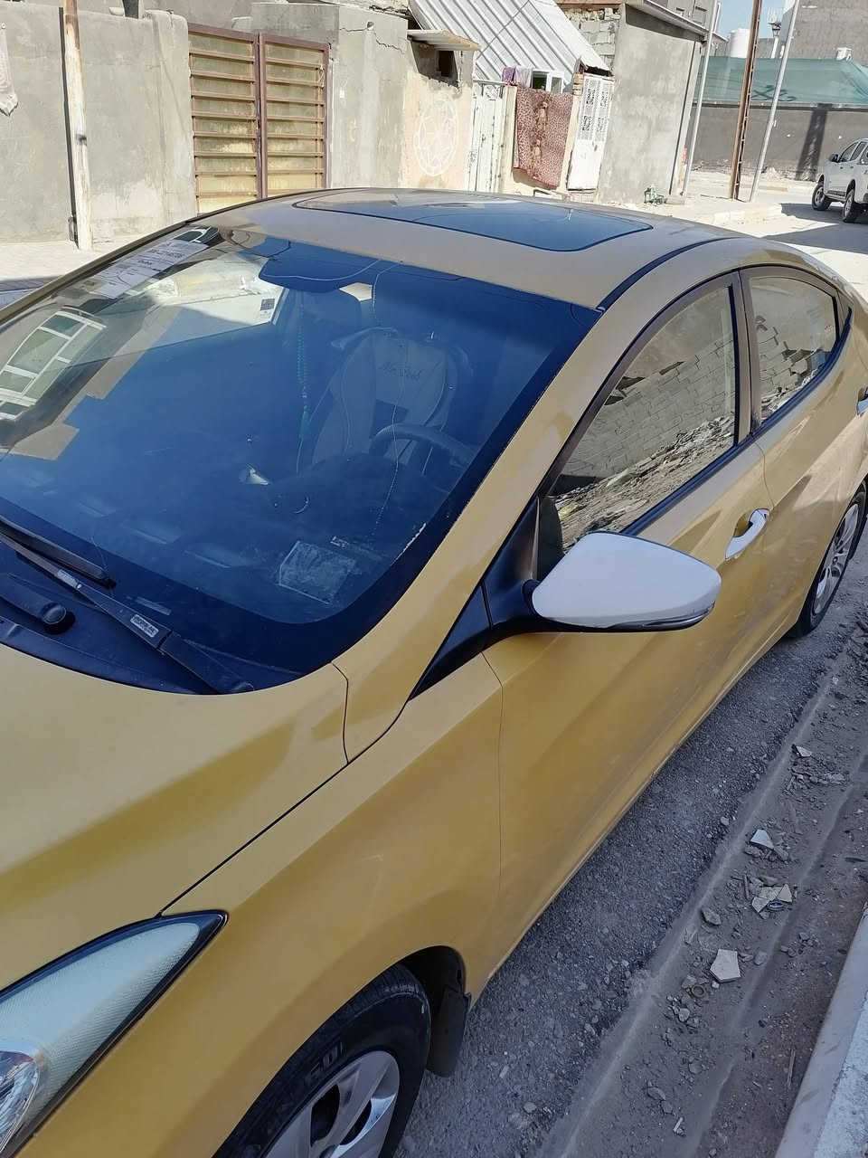 النترا ٢٠١٢ للبيع خليجي محرك ١٨٠٠ اوتوماتيك رقم انكليزي المكان السماوه الرقم للاستفسار ***********
