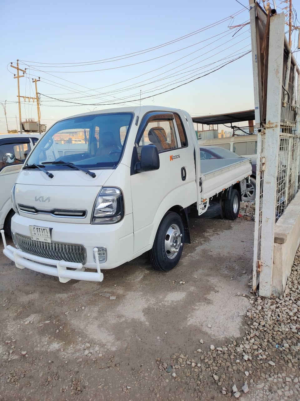 كيه فحل موديل 2023 رقم بغداد كفالة عامه مكينه تبريد تحويره 14 تانكي كانتر مكان السياره بابل السعر 188 بيه مجال ه ***********  ***********
