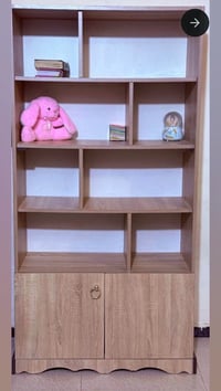 السعر 75 الف مكتبة خشب MDFحي الجهاد 07713332170