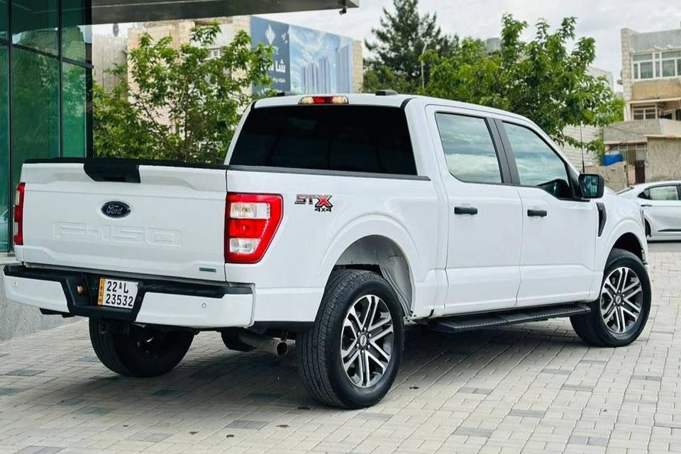 فۆرد ئێف 150 مۆدێل 2023  ی بۆدی کورت 
مواسەفات stx 
55 هەزار رۆشتوە 
مواسەفات دەبڵ ئەکسل
 کامێرە ڕادار حەساس  
برێک بەسمە ئۆتۆهۆڵد
سەیارەکە ٤ تایەیەی لۆکی لە ژێرە 
سەنەوی تا ٢٠٢٩ تازەیە
 مەکینەی ٢٧٠٠ ی مەڕخووبە ٦ بستۆنی دەبڵ تۆڕبۆیە
 ئیکۆ بۆستە بەنزین زۆر زۆر کەم ئەخوات  
 سەیارەکە ٢ پارچەی بۆیاخە بێ ناوگرتن 
ڕەقەم شانسیم داناوە. 

گێڕوو مەکینەی بەشەرت نەکراوەتەوە
هیچ کێشەیەکی تێدا نییە 

سعر / 275 مجال 
ژمارەی خاوەنەکەی 
***********
وەتسئاپ
