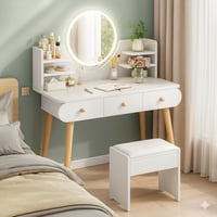 ميز مراية • ام دي اف • ١٠٠×٤٠×١٢٠