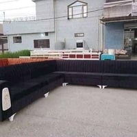 ديوان ١٠ مقاعد • قماش قديفة • هيكل روسي