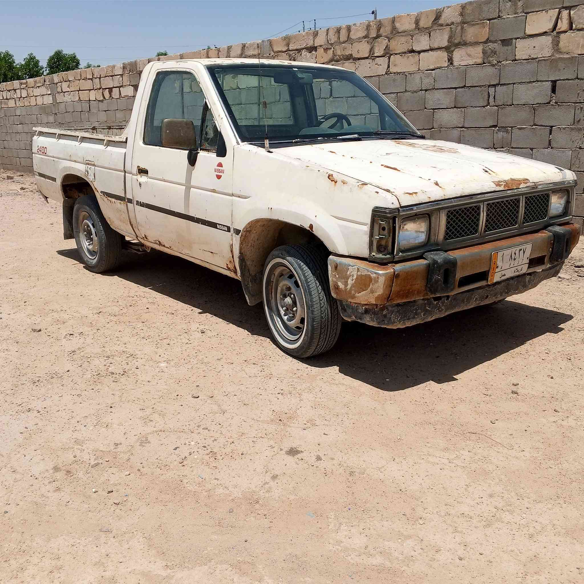 نيسان تك  اربعة جنكال محرك ونجي 4  بيه تنقيص قليل كير اوتو 
رقم كربلاء راعيه يريد تحويل  بصره خور الزبير مكان السيارة تحويله بالبصرة سعر وتفاصيله اتصل شاصيه مكفول  ***********
