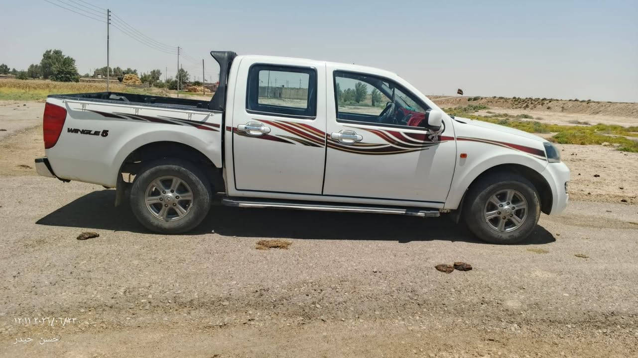 السلام عليكم سيارة كريت ويل 2021  الرقم قادسية سياره جاهزة  السعر 120$ كير اكسن محرك مكفولة*********** غير متواجد على الفيسبوك

