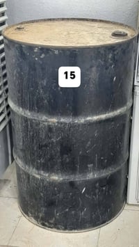 برميل نفط ٢٠٠ل • كونفيرة ٦٠ • الزراعه الثانيه