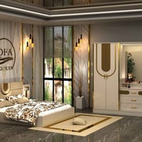 غرف نوم • تقسيط • الرمادي ٥ كيلو