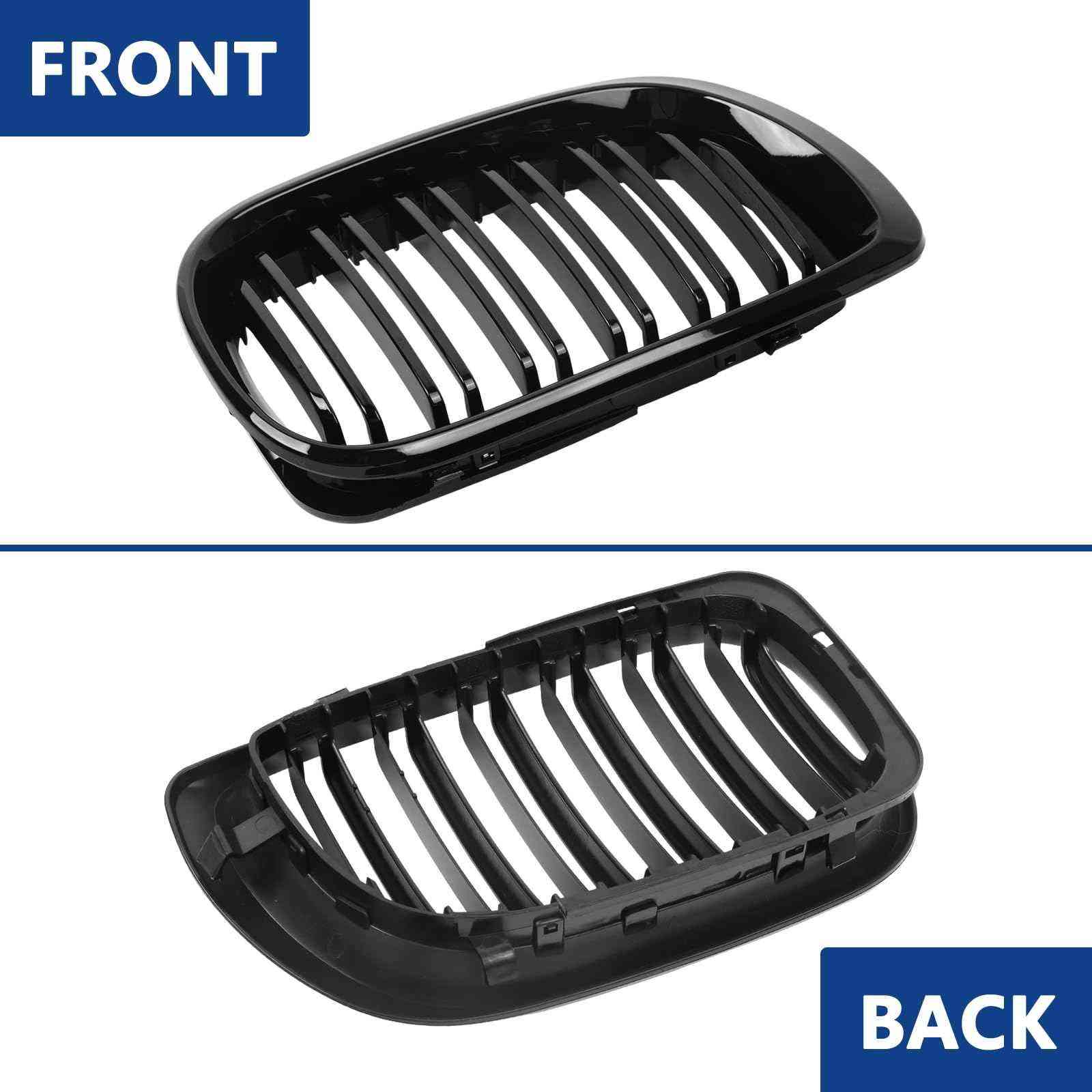 هذا المنتج هو عبارة عن شبكة أمامية (Grille) سوداء اللون لسيارة بي ام دبليو.
تتميز الشبكة بتصميم مزدوج الشرائح (Double Slat) وتأتي بلون أسود لامع أو غير لامع.
مصنوعة من بلاستيك ABS عالي الجودة المقاوم للصدمات، وهي مصممة لتكون بديلًا مباشرًا للشبكات الأصلية.
تناسب بعض الطرازات مثل الفئة الثالثة E بغداد, العراق


**إذا كنت صاحب هذا الإعلان وتريد حذفه لأي سبب، رجاءا أرسل رسالة إلى الدعم الفني**