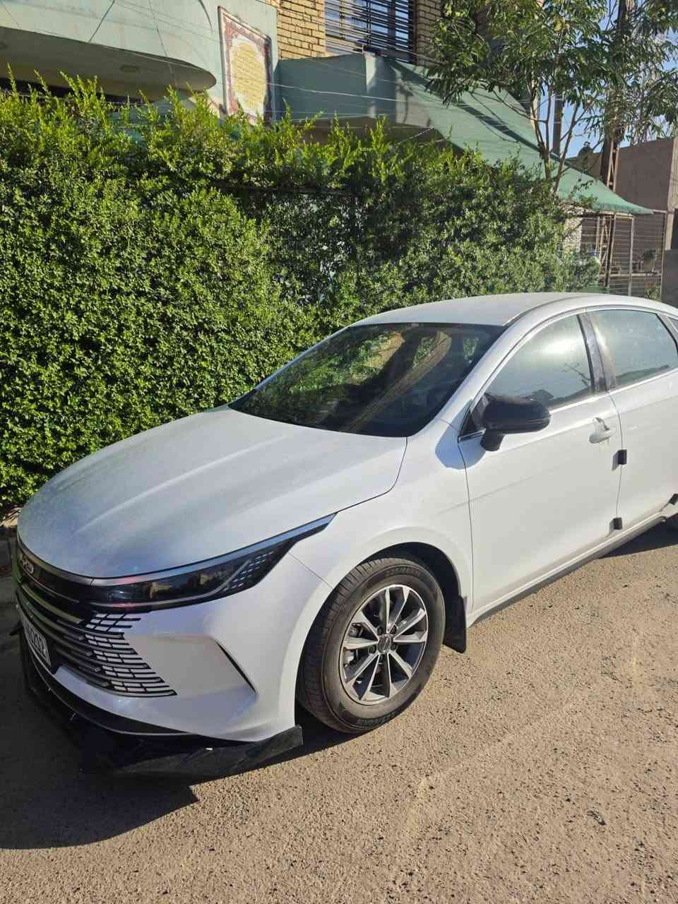 سلام عليكم عندي BYD دسترويل موديل 25 ماشيه 4000 تالاف الكلي بيه فقط هاي طخه موضحه بصوره والباقي كفاله بسمي سنويه معروفه مواصفاته سعر 20.150 بيه مجال حك جيه مكاني تقاطع درويش حي التراث رقمي *********** ابو سيف
