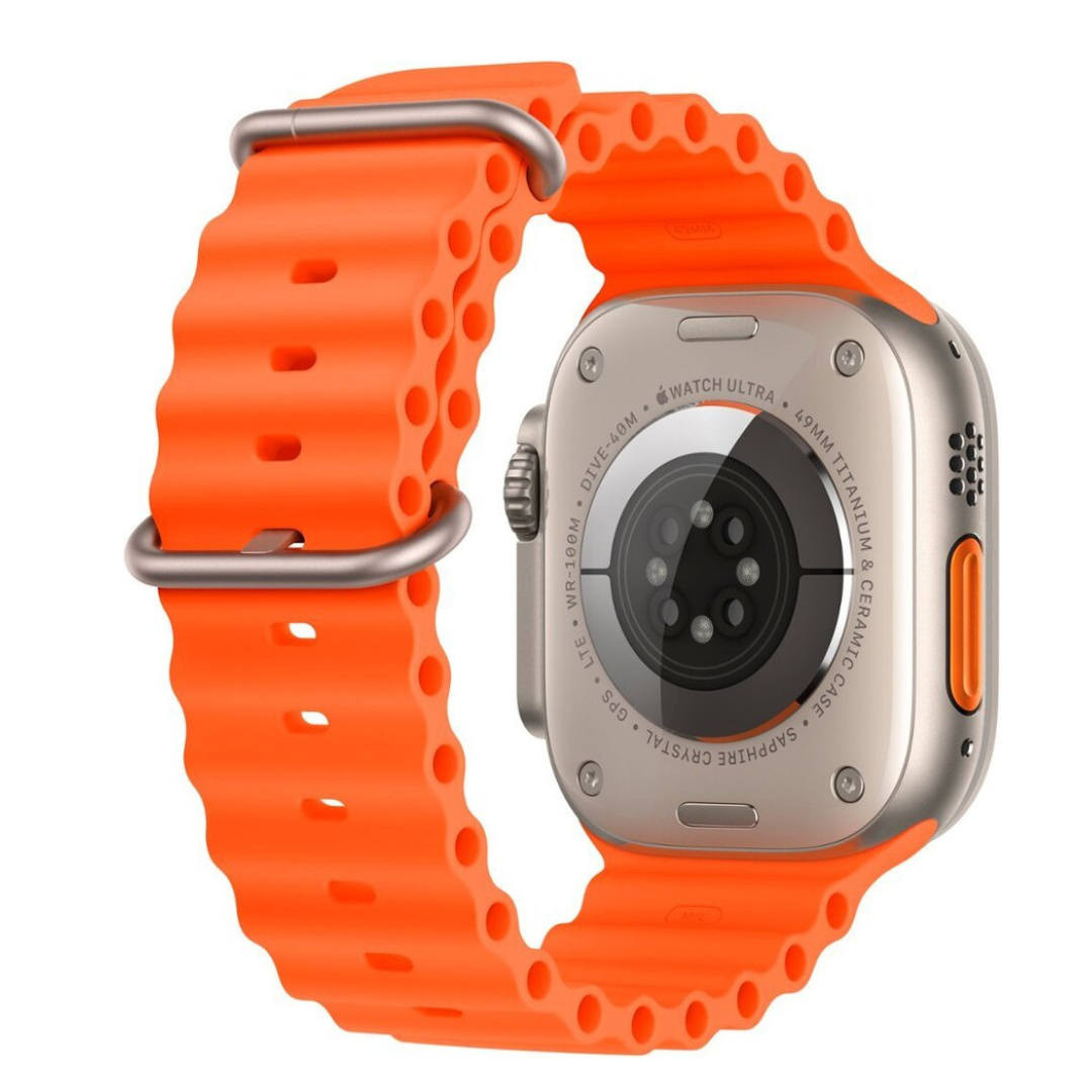 السلام عليكم ورحمة الله وبركاته
يتوفر ساعة Apple watch
السعر 35 الف
و التوصيل مجاني

معلومات عن الساعة👇

هيكل من التيتانيوم 

- تدعم اجهزة الايفون ذات الطراز iOS17 او اعلى 

- معتمدة من شركة Apple Corporation في الولايات المتحدة

مواصفات الساعة : 

- تحتوي بوصلة  

_ شاشة لمس كاملة LED 

_ الاشعارات لجميع التطبيقات و الرسائل والمكالمات صوت واهتزاز 

_دعم جميع جهات الاتصال ( لاتدعم تركيب شريحة ) 

_ إمكانية الرد على المكالمات من خلال الساعة

_امكانية اغلاق المكالمة او الاتصال من الساعة

_ دقة الشاشة : عالية جدا 

_شحن لاسلكي 

-  تحتوي الساعه سبيكر صوت داخلي وميكروفون للرد علي المكالمات

_ امكانية قياس ضربات القلب

_امكانية متابعة النشاطات اليومية

_ امكانية متابعة ضغط الدم. 

_ امكانية قياس نسبة الاوكسجين في الدم

_ امكانية قياس عدد الخطوات و الانشطة الرياضية

_ امكانية التشغيل والتحكم في المقاطع الصوتية


**إذا كنت صاحب هذا الإعلان وتريد حذفه لأي سبب، رجاءا أرسل رسالة إلى الدعم الفني**