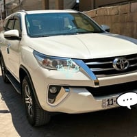 للبيع تويوتا فورشنر 2019 رقم بغداد الجديد تحويل مباشر السيارة مرتبة ون...