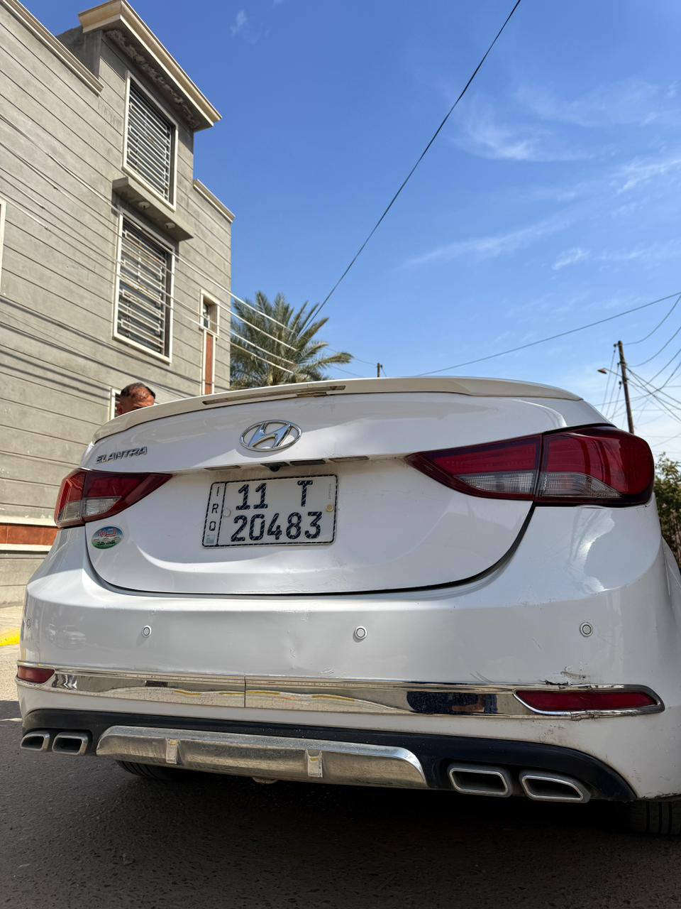 السلام عليكم الانترا 2016 خليجي رقم بغداد الانكليزي بأسمي مكينه  1800دوش السيارة جاهزة صدر جديد تخم تاير السعر 113 وبيها مجال مكاني بغداد المحموديه للاستفسار الاتصال***********
***********
