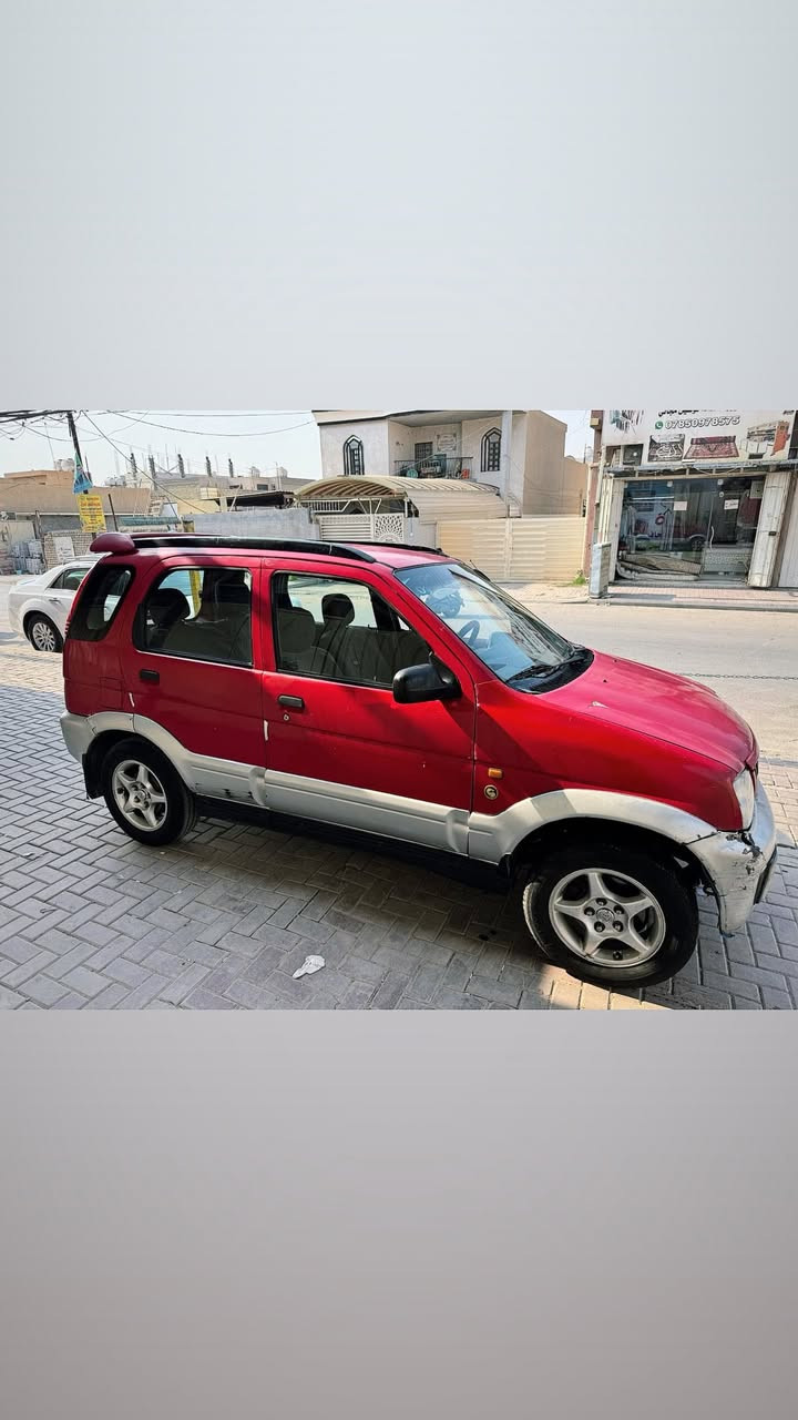 السلام عليكم دهستو موديل الفين و 2004السياره بسمي   مكفواله  حجم المحرك اربعه سلندر السعر 38وبيهه مجل مكان بغداد كريعات  *********** _***********
