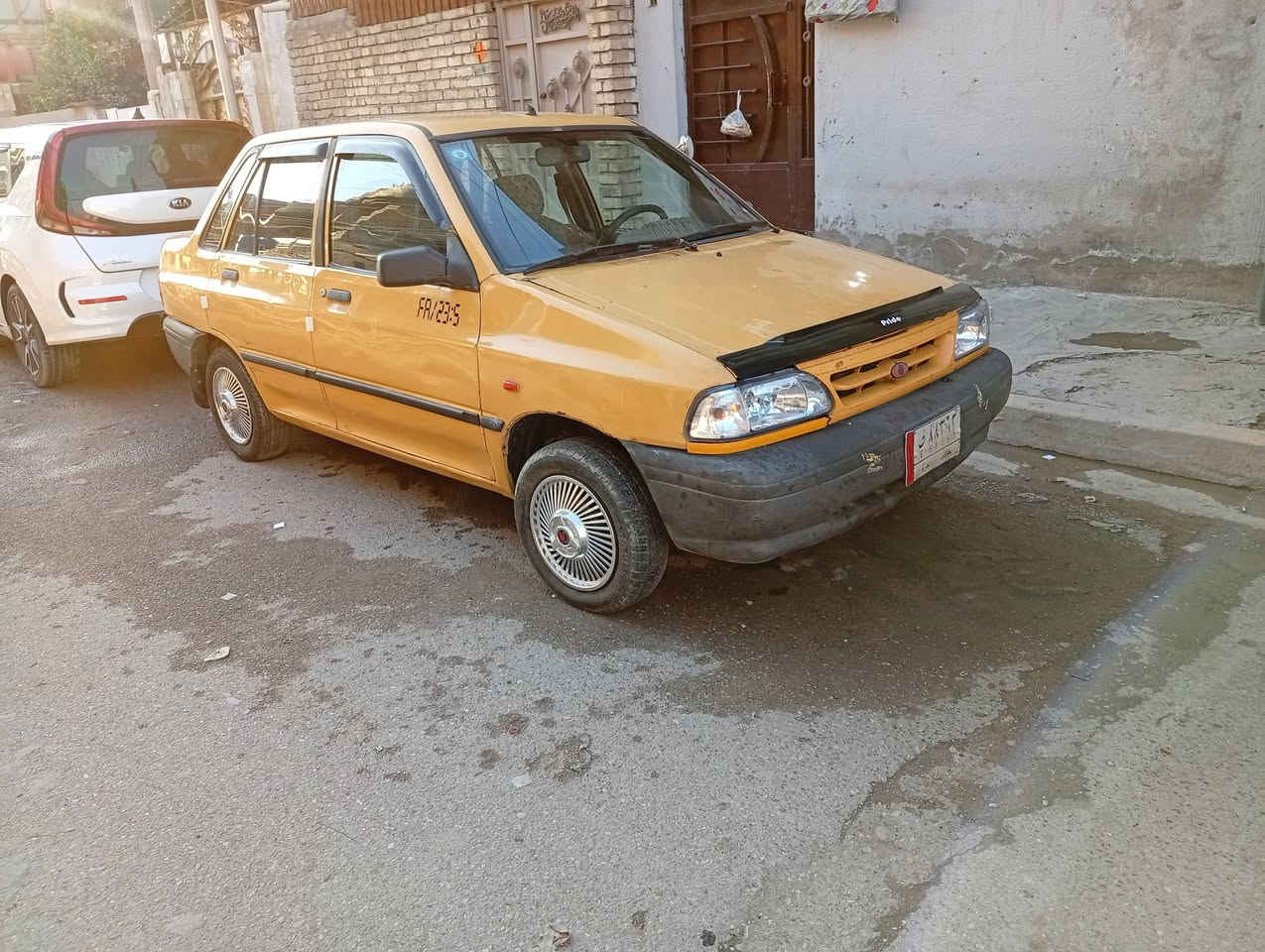 سلام عليكم سايبا موديل 13للبيع كير محرك مكفول شواصي معمره بيه صبغ صدر جديد تخم تاير كهربائيات كله شغاله سنويه لل28تحويل السعر 28العنوان بغداد المدينه ***********تبريد عاطل
