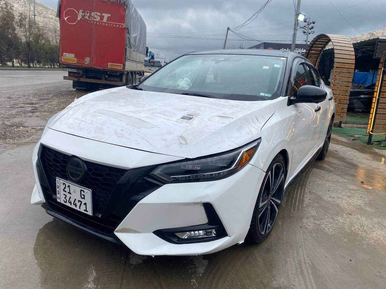 نیسان سێنترا2021ئەمریکی مواسەفاتیSRی پڵەس 
سەقف ڕەش بیلادی
سەنەوی تازەیەبەناوی خۆمانەوەیە مواسەفاتی فول فولە 
٣مۆدی لێخوڕینی هەیە،ڕادارەو ،حاسەو ،دنیایەک مواسەفاتی تر ە فول فولە ٢پارچەو پەڵەیەکی بچوکی بۆیاغە سەیارەکە نمونەیە لەجوانیا  دەعامی بۆ دەعامی بەشەرت سعری148معامەلە ڕەقەمەکەشم لەگەڵ ڕەسمەکانا داناوە *********** 
ڕەقەمە شانسیەکەشم لەگەڵ ڕەسمەکانا داناوە
Admini❤️ أربيل, العراق
