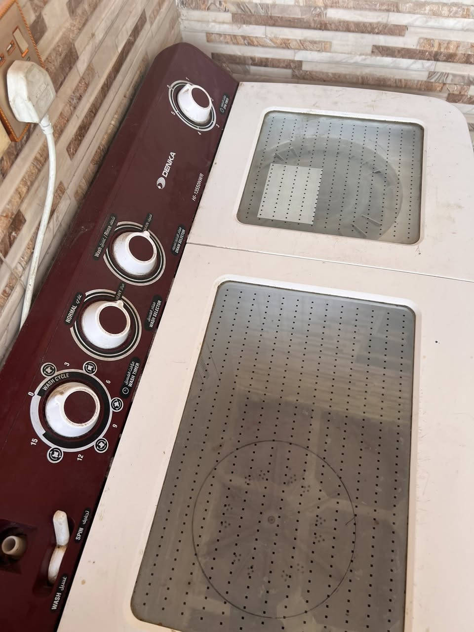 عندي غساله ام حوضين للبيع نظيفه والله وشغاله بس محتاجه واريد ابيعها


**إذا كنت صاحب هذا الإعلان وتريد حذفه لأي سبب، رجاءا أرسل رسالة إلى الدعم الفني**