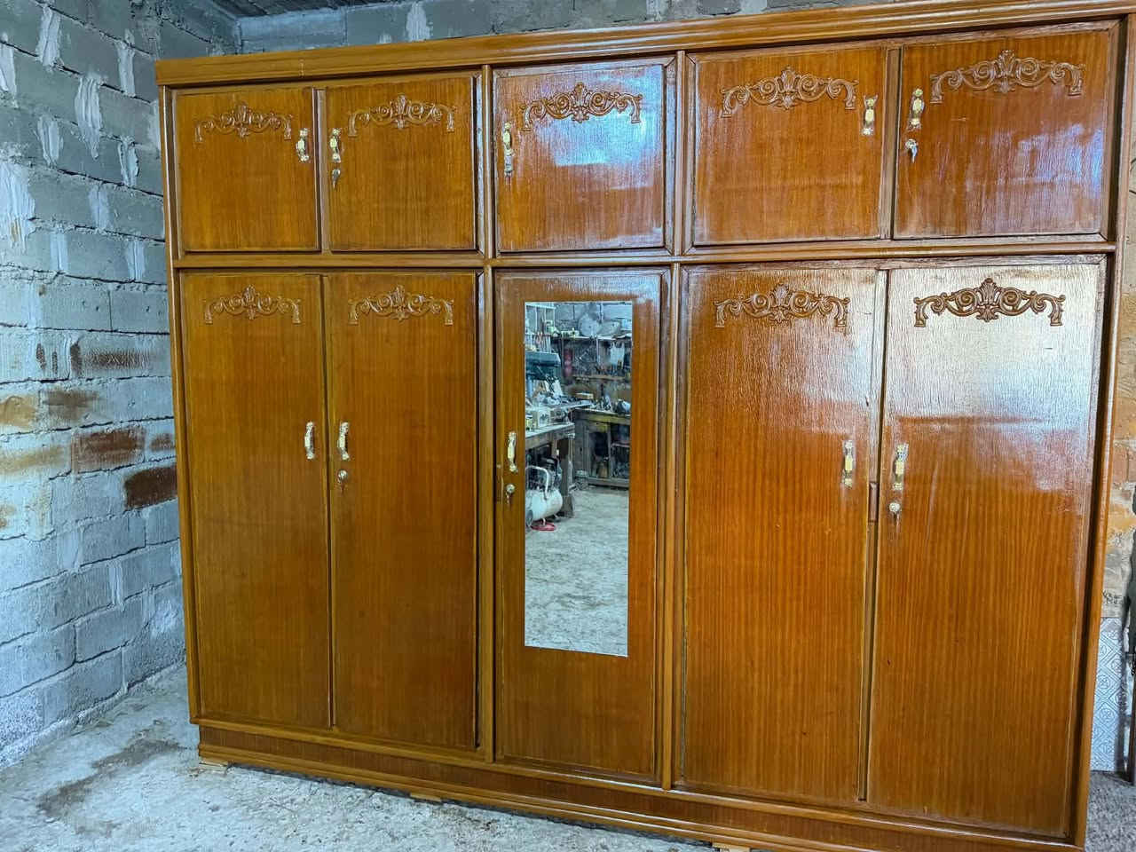 سلام عليكم كنتور ٥بوب طابقين صاج حطاطه السعر ٣٥٠.
{***********}
{***********}
