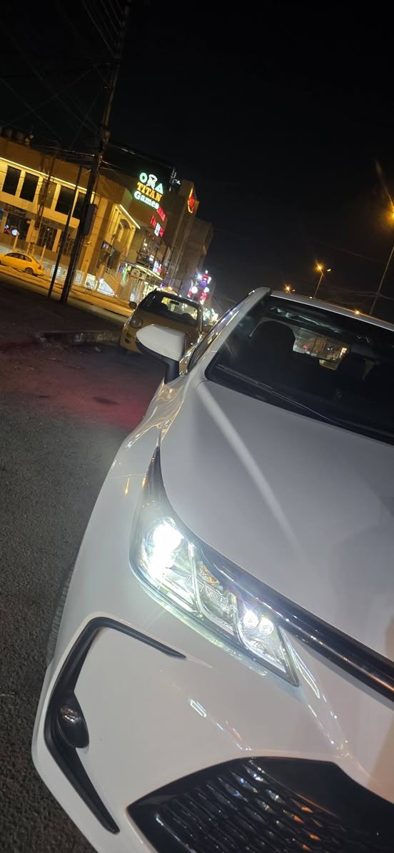 السلام عليكم
كورلا هايبرد
رادارات خلفية
رادارات امامية
عدسات كهرب تصعد وتنزل تلقائي
كشنات جلد
قطعتين تبريد
فتحة سقف سلايد روف
لايت زينون
توقف ذاتي
قيادة ذاتية
تحديد مسار
تحذير ⚠️ خروج من المسار
لايت خلفي ليد
لايوحد ضرر مكفولة من الدعامية للدعامي بخصة وحد صغيرة   ماشية 10 الف كيلو بعدها زيرو
رقم اربييييييل
مكان السيارة موصل نينوى  *********** اتصال فقط
