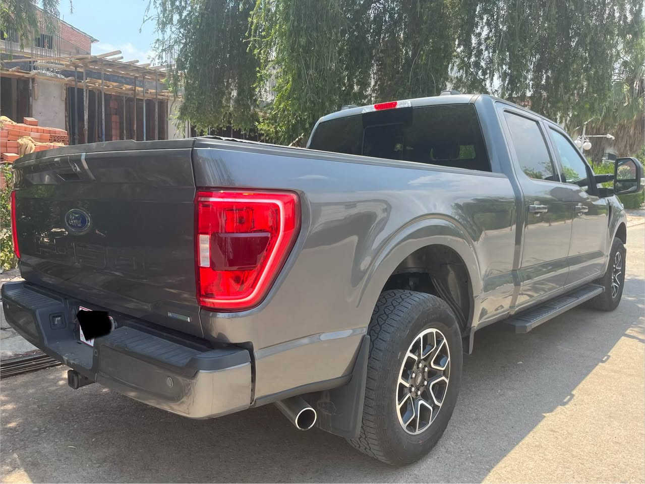 4*4  رادار شاشة كبير
  كير طيارة فول مواصفات ما عدى بانوراما   ربع صبغ بس جملغ سكن  و  pdr شبر باب سائق  باقي من وقت الرقم ٨٠ يوم 
*********** رقم صاحب سيارة 
رەقم شاسی
IFTFW1E86PKD75645
--------------------------------------------
فول مواسەفاتی قەبات بەس پانۆراما نیە دەبڵ ئەکسلی گێر تەیارە ٦ پستۆنی ٣.٥ تۆربۆ و ئیکۆ بوست ٨٠ رۆژ ماوە بۆ رەقەم  

*********** ژمارەی خاوەنی 

رەقم شاسی
IFTFW1E86PKD75645 أربيل, العراق
