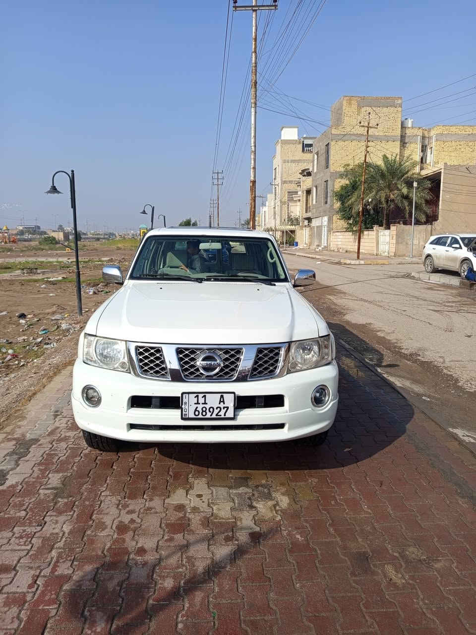 نيسان باترول للبيع سفاري ٢٠٠٩ محرك ٤٨٠٠ كير اوتوماتيك رقم بغداد انكليزي محرك ولكير مكفول عليهه ادامه كاملة دورة مي ومجموعه بانزين زيت الاكسلات زيت لكير وفلاتر وماشية ١٦٨ فقط بيهه منظومه غاز ٨٠ لتر بيهه صبغ اربع قطع بدون ضرر داخلي ضررخفيف لا تكم ولا دوسات الصبغ صفحه كاملة عكس سايق للبيع ١٧٥ المكان العمارة ***********
