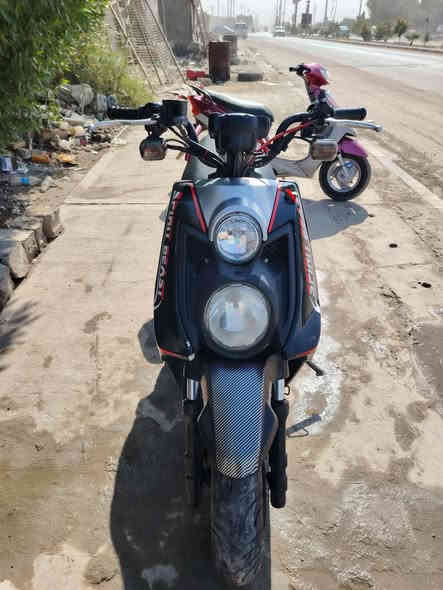 سكنس جبلي للبيع نضيفه دراجه ما ناقصه اي شي بلاديه ما مفتوحه مكاني نجف سعر مليون وربع وبيه مجال الرقم ***********
