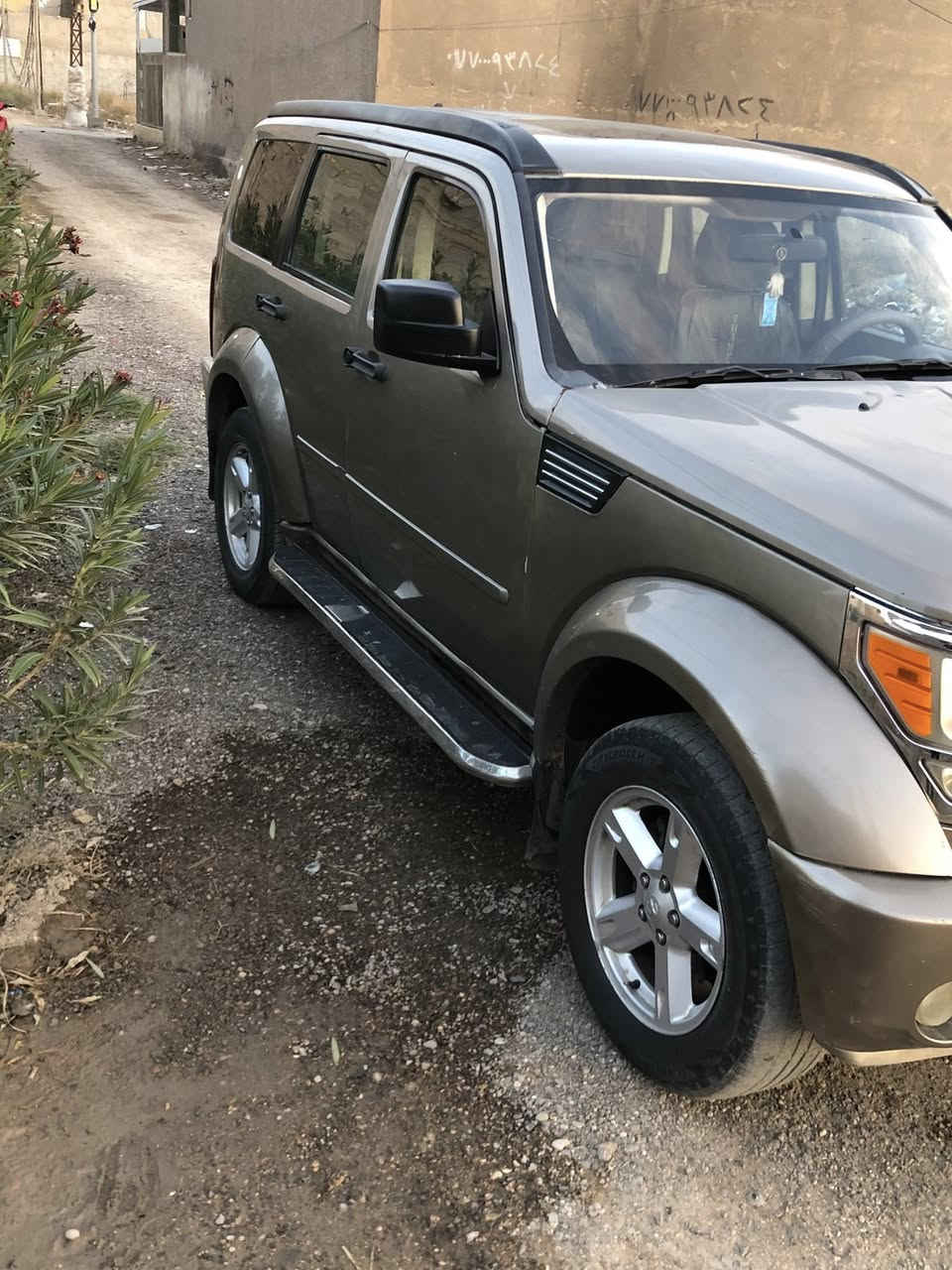 نترو 2007 كير مكينة لاتنقيص ولاتبخير صدر جديد تبريد ثلج كهربائيات كلها شغالة وارد امريكي حادث جاملغ خلفي وصبغ حزام بأسمي وشرط تحويل سعر 72 مكان حسينية مال راشدية ***********
