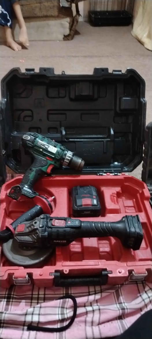 دريل همر تثقيب وشد وفتح كوسره برشلز شحن كوسره زغيره هيه وملحقاتهه دريل صغير الاعنوان النجف *********** النجف, العراق
