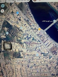 مقابل الجسر الثالث • ١٠٠م • شارع رابط