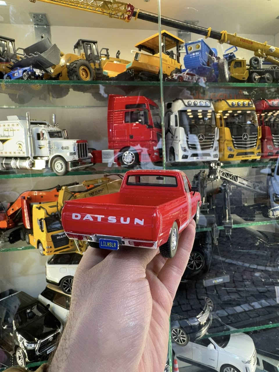 datsun 620 pickup
since:1973
brand:maisto
size:1.24
whatsapp:7504053762
توصيل كل محافظات العراق
سعر:راسلني خاص
