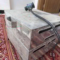 تنور غاز • كامل هوا • منظم