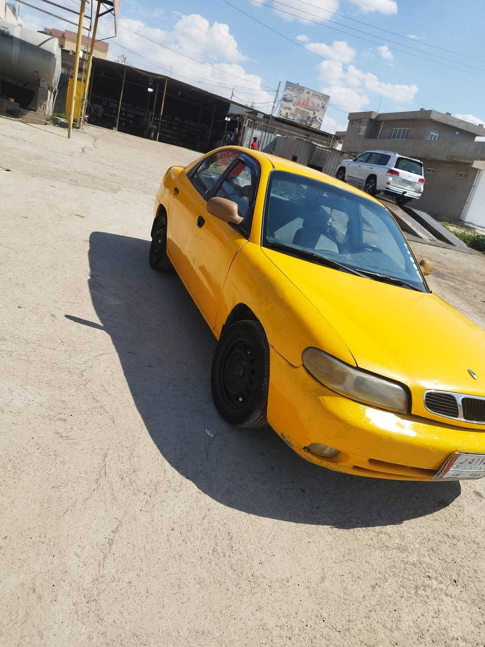 السلام عليكم للبيع دايو نوبره ٩٨ گير محرك صدر شرط سنويه كارتونيه رقم كركوك سياره بدون ضرر جاهزه على اخير سعر ٢٤ بي مجال قليل مكاني كركوك مراوس حسب القناعه***********
