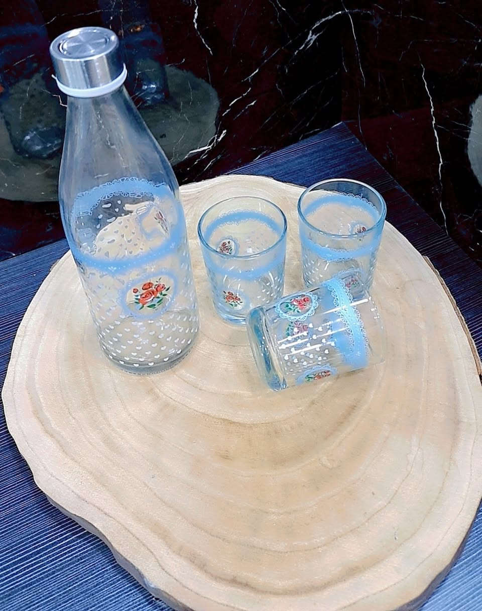 مجمع الريان لكافة الأغراض المنزلية🛒
اللهم بلغنا رمضان ونحن في أحسن حال 🌙🌙
سيت بطل زجاج + 3 كلاص 
السعر // 3000
لايك ومتابعه ليصلك كل ماهو جديد👍🥰

تتوفر لدينا خدمة توصيل لكل المحافظات
للطلب _والحجز _والأستفسار 
الرقم //***********
العنوان //بسمايه الشارع العام مقابل برهومي الشارع الخدمي مجاور أسواق اللؤلؤة
أوقات الدوام⏰من الساعة 10 صباحاً الى الساعة 1 ليلاً
