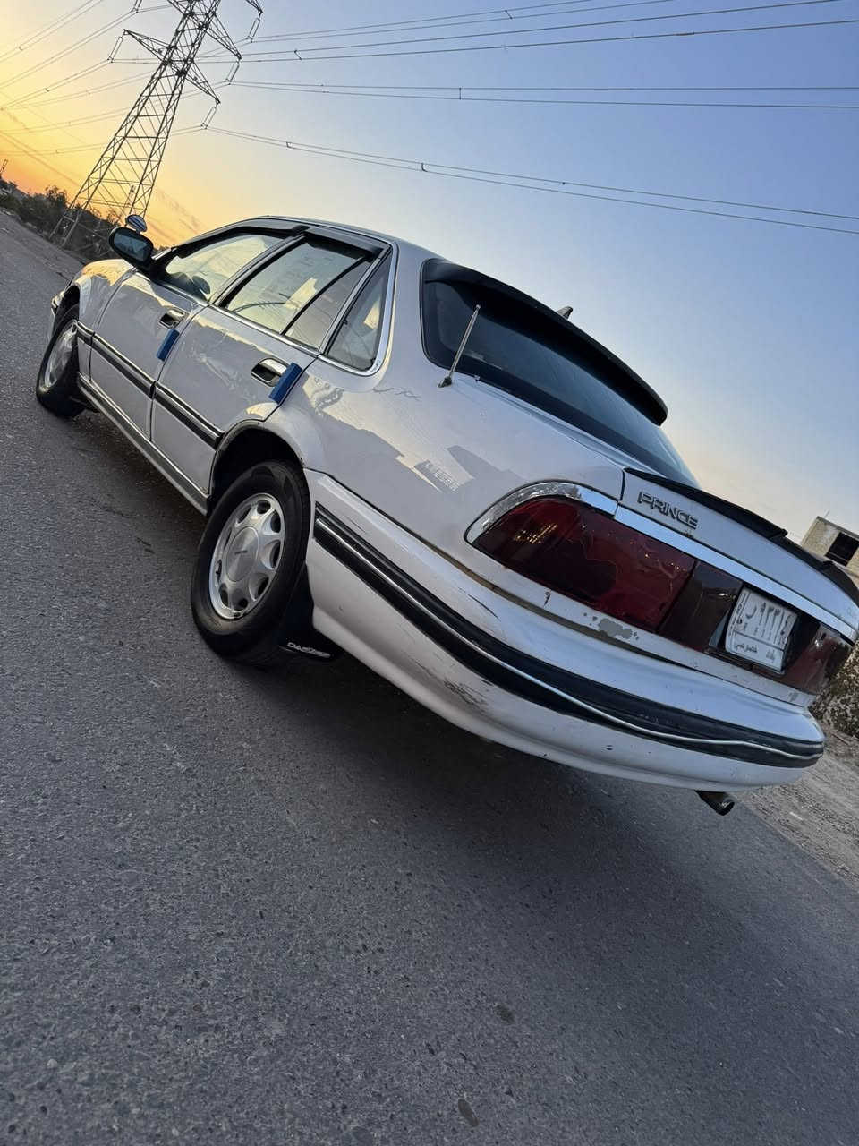 السلام عليكم 
للبيع برنس موديل 1995 رقم بغداد مشروع وطني 
كير ومحرك مكفولات 
كير أوتوماتيك 
السعر : 35 ورقه وبيه مجال 
العنوان : الأنبار - الصقلاوية 
رقم الهاتف : ***********
مكلف بالنشر
