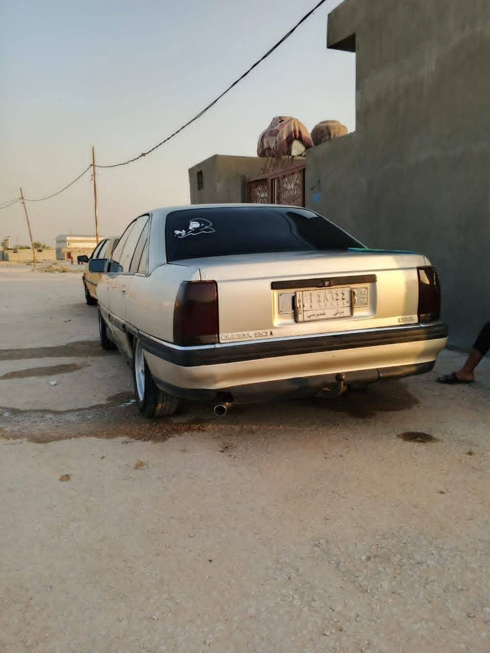 اوبل اوميكا موديل 92 مكينه بيه خيط بخار بصيط  كير عشرط تخم تاير حداديه كرهبائيات كله شغاله سياره جديده مال جناي اداورلك ثاني يوم سياره جاهزه مكفوله من ضربه ومن كلشي السعر 22وبيه مجال لشراي *********** مكاني النجف شارع المعمل
