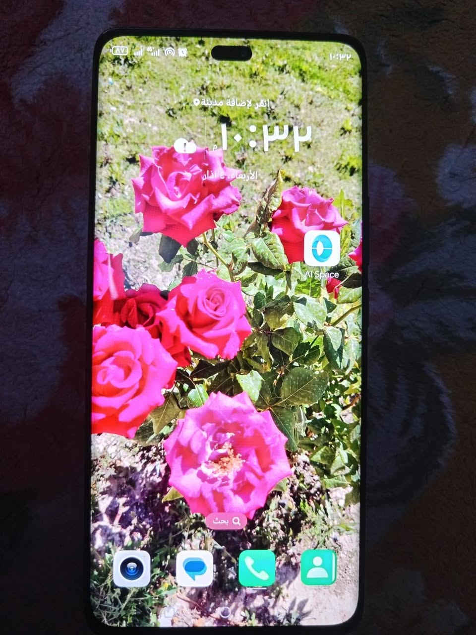 السلام عليكم هونر X9C مال بيت استخدام قليل ومكفول ما داخل تصليح ذاكره 256  السعر ٣٠٠ الف وبي مجال يوجد توصيل  الذاكره العشوائيه ١٢


**إذا كنت صاحب هذا الإعلان وتريد حذفه لأي سبب، رجاءا أرسل رسالة إلى الدعم الفني**