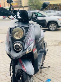 سكوتر • أوراق كاملة • بدون عطل