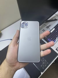 ايفون 11 برو ماكس • ٢٥٦ جيجا • فيس ايدي معطل