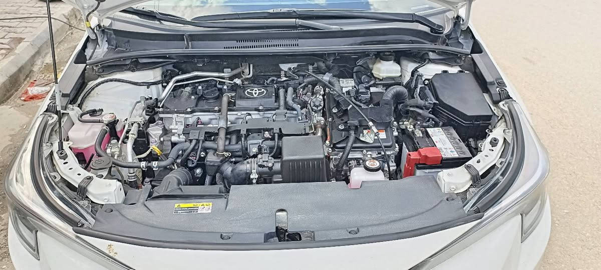 🔥 خدمات جبل للزيوت والفلاتر 🔥
كل عام وانتم بالف خير ❤️ 
عيد فطر سعيد 😍
تويوتا كورلا هايبرد صيني الشكل الأمريكي
الزبون جان ايعاني من خشونة بمحرك البنزين بسبب الزيت داير هواي ماركات ونفس الخشونة اني نصحته بزيت AVENO  الالماني واكيد فلتر زيت اصلي السيارة اختلفت جذريا بعد التشغيل الزبون هو شاف الفرق بالنعومة السيارة تاخذ 4.2 لتر مع الفلتر حسب الكتلوك 
AVENO 0w-16 HYBRID 
تخليقي بالكامل 
صنع في المانيا 🇩🇪 
موصى به من شركة تويوتا شهادة اعتماد حسب الكود 
الاسكان قرب المنصور مدخل شارع كلية العلوم الاقتصادية 
توصيل متوفر بغداد و محافظات 5 الف 
***********
***********
#خدمات_جبل_للزيوت_والفلاتر
