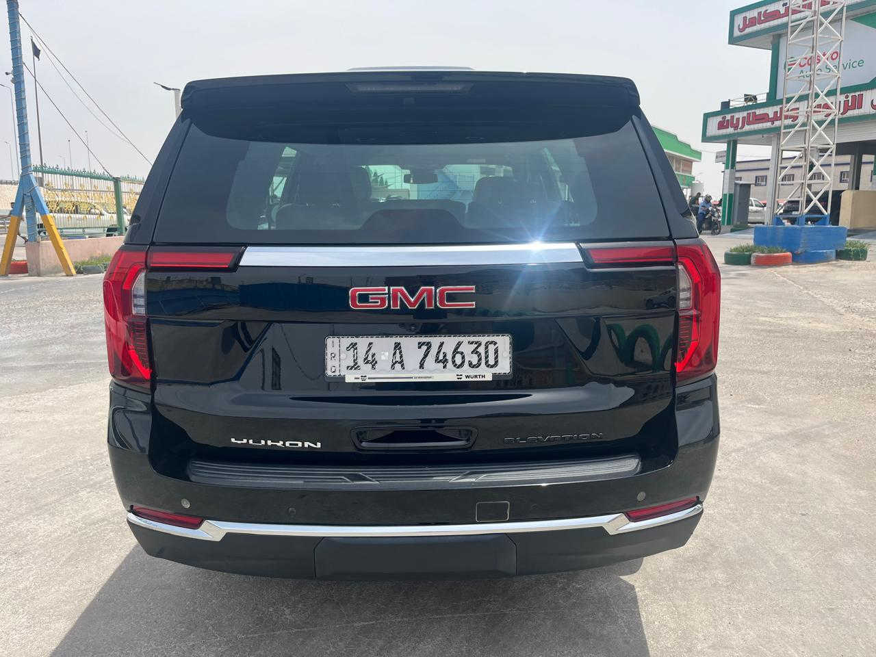 GMC YUKON ELEVATION 2025 
جي ام سي يوكن اليفيشن ٢٠٢٥ 
عداد المسافة ١٣ الف 
رقم بصرة 
وكالة بدون اي حادث 
مغلفة نانو بالكامل 
السعر ٦٢٥ ورقة بيع او مراوس مع سيارة ٧ راكب

العنوان البصرة ساحة سعد داخل محطة وقود لؤلؤة البصرة 
***********
