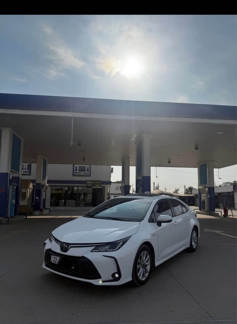 Corolla  2025 hev
٩هەزار کم رۆشتووە
هیچی نیە 
١٦٢$ 
*********** أربيل, العراق
