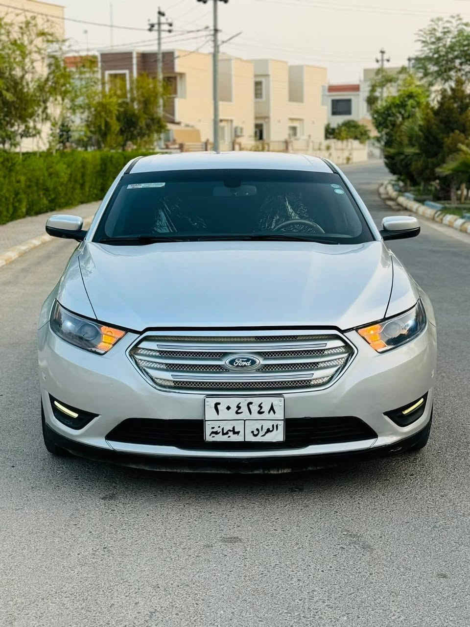 فورد توريس موديل 13كير ومكينه وحداديه بشرط رقم سليمانيه شرط التحويل وارد امريكي SeL منضومة غاز جديد السعر 102وبيه مجال للاتصال ***********
