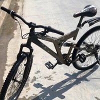 بايسكل جبلي • نضيف • ناقصه طفاريا